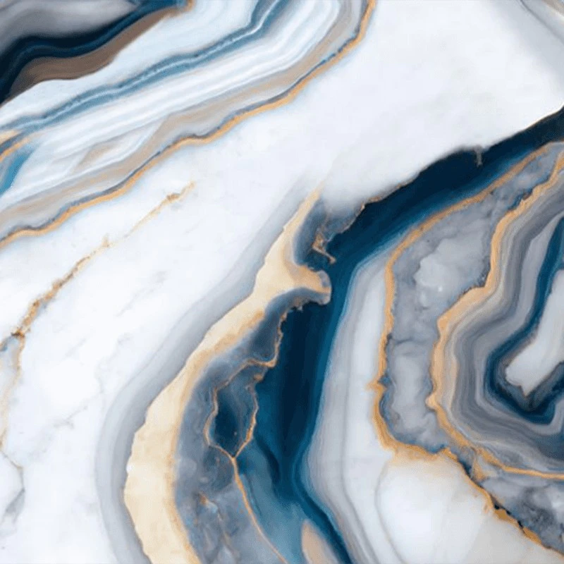 Пленка для переноса рисунка Blue Jade Flowing