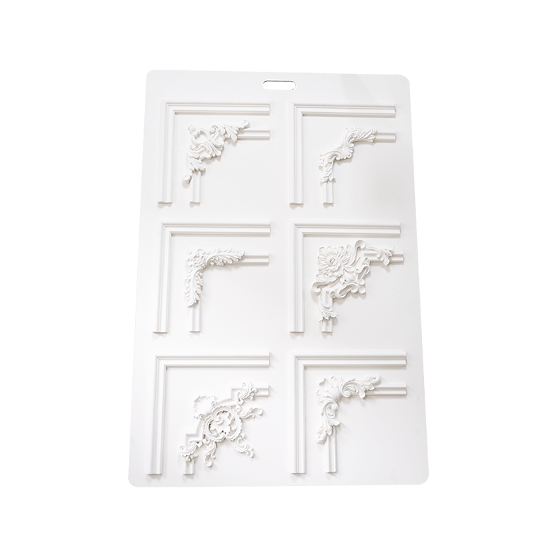 Угловые украшения из полиуретана 30*30 см